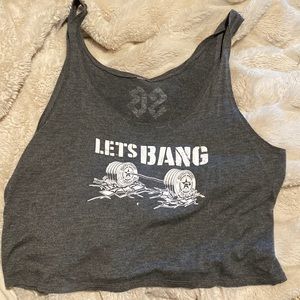 Savage Barbell Let’s Bang crop